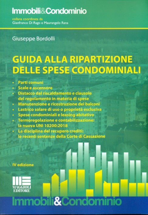 Guida ripartizione spese condominiali 4e - Bordolli
