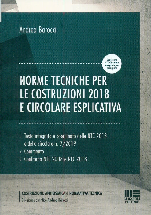 Norme tecniche costruzioni 2018 circolar - Barocci