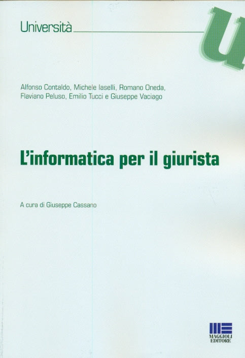 Informatica per il giurista - Contaldo