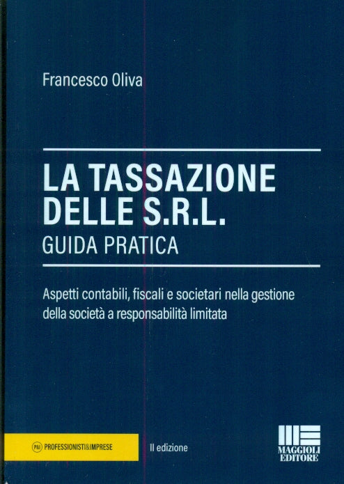 Tassazione delle srl 2ed. - Oliva