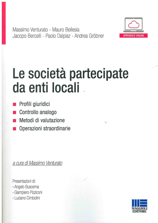 Società partecipate da enti locali - Venturato