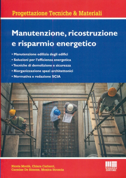 Manutenzione ricostruzione risp.energet. - Mordà