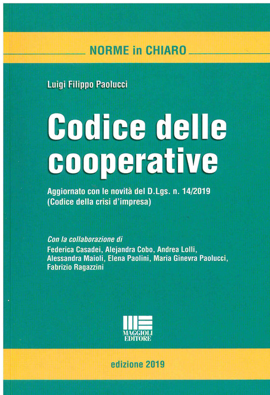 Codice delle cooperative - Paolucci
