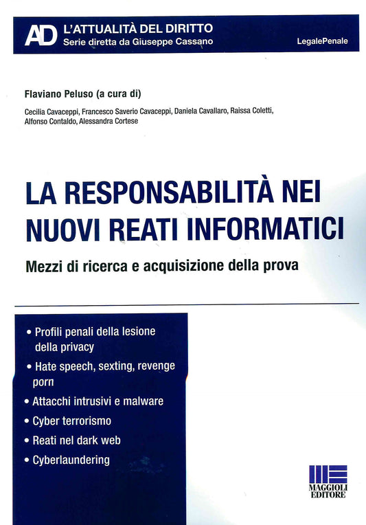 Responsabilità nuovi reati informatici - Peluso