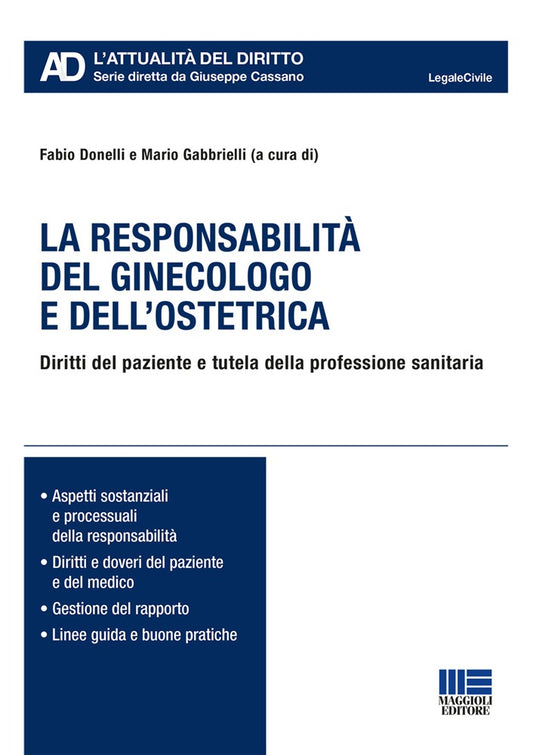 Responsabilita' ginecologo e ostetrica - Donelli
