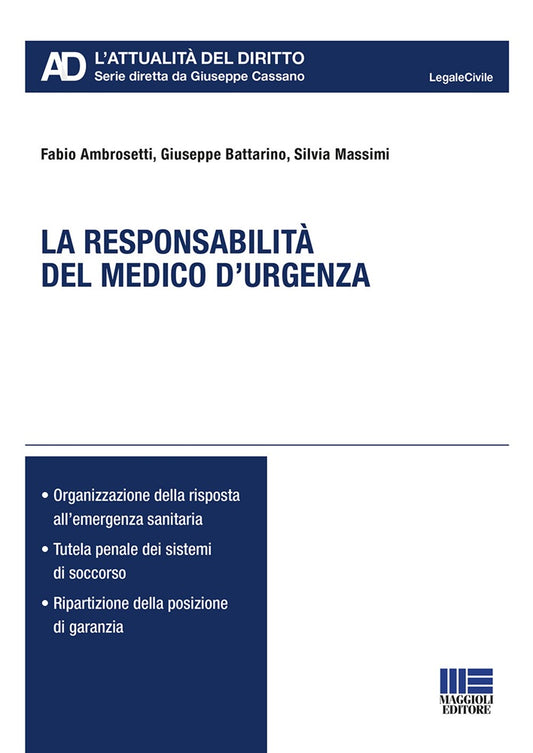 Responsabilita del medico d'urgenza - Ambrosetti