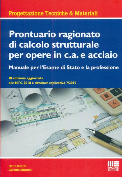 Prontuario ragionato calcolo strutt.c.a. - Marini