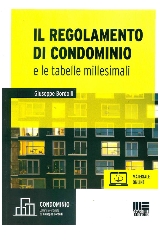 Regolamento di condominio - Bordoli