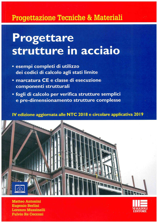 PROGETTARE STRUTTURE IN ACCIAIO 4ED - ANTONINI