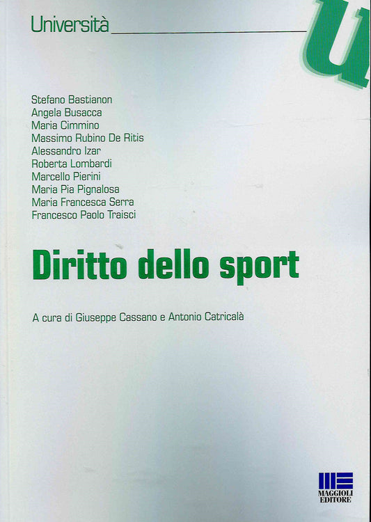 Diritto dello sport università - Cassano Bastianon
