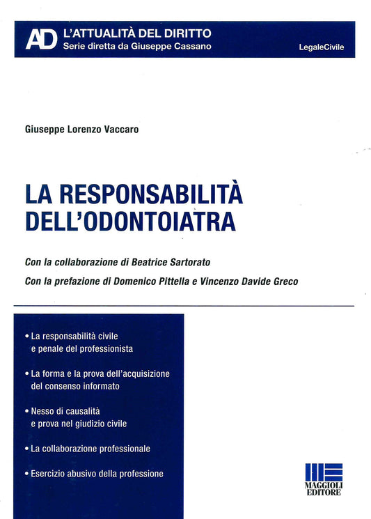 Responsabilità dell'odontoiatra - Vaccaro