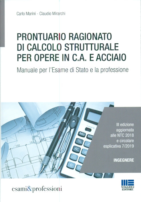 Prontuario ragionato calcolo strutt.c.a. - Marini Mirarchi