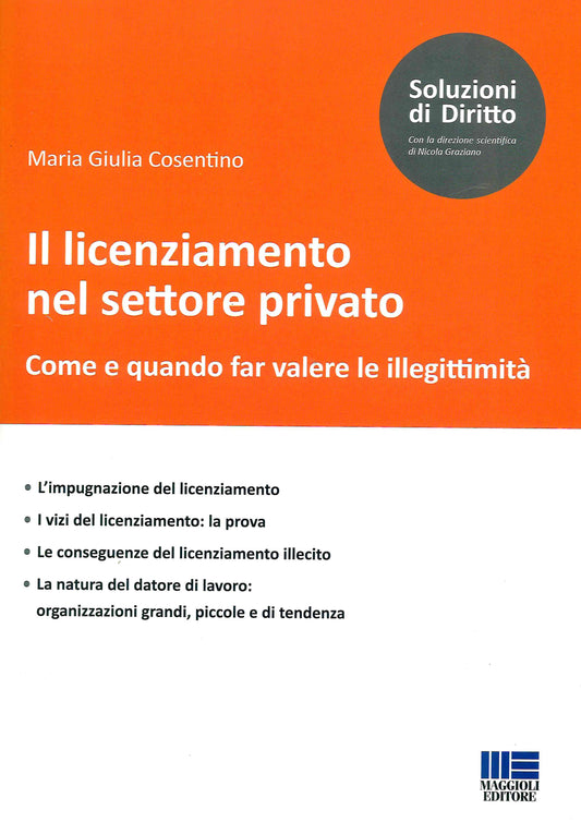 Licenziamento nel settore privato - Cosentino
