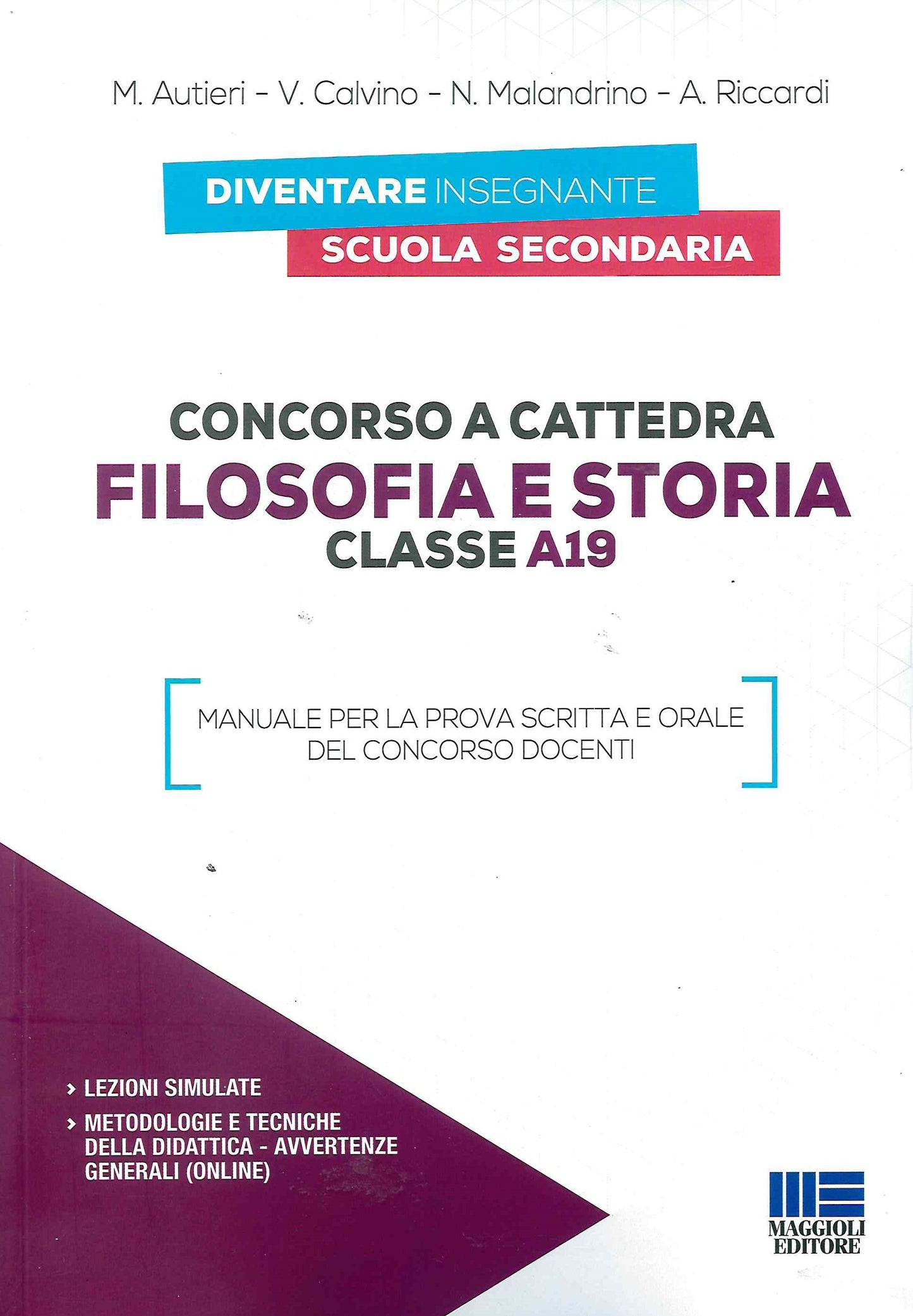 Concorso cattedra 2020 filosofia storia - Autieri