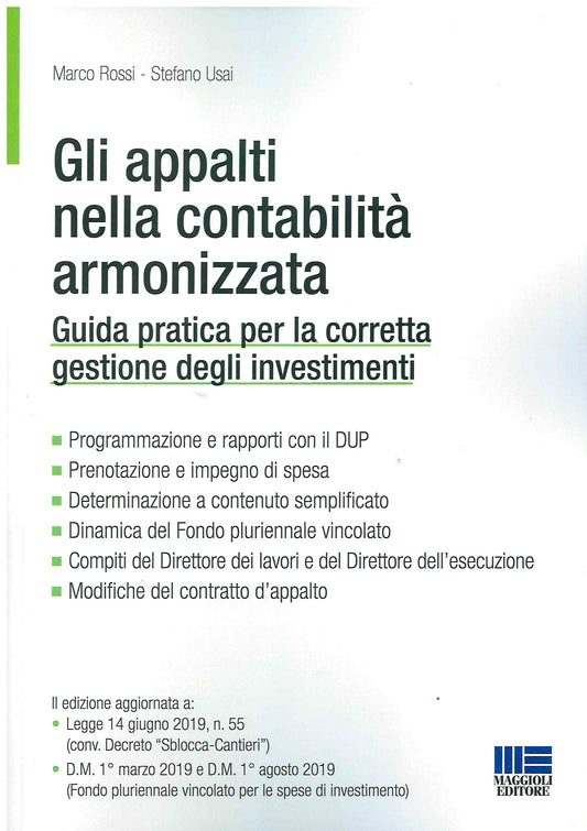 Appalti contabilità armonizzata 2ed. - Rossi