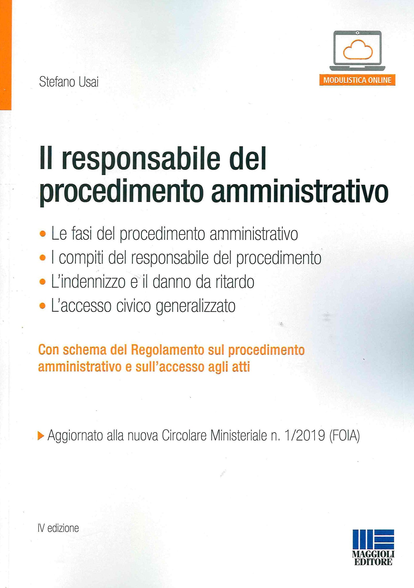Responsabile proced.amministrativo 4ed. - Usai