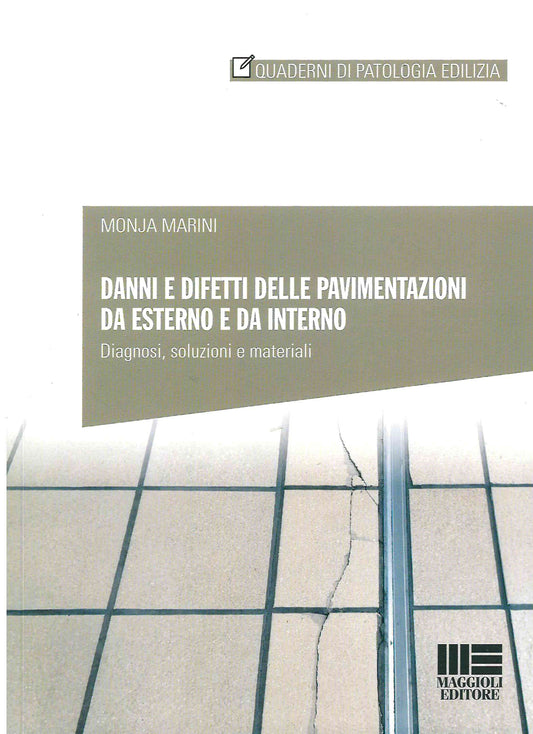 Danni e difetti pavimentazioni est.int. - Marini