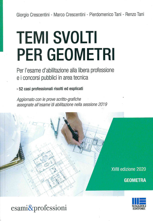 Temi svolti geometri 18ed. 2020 - Crescentini Tani