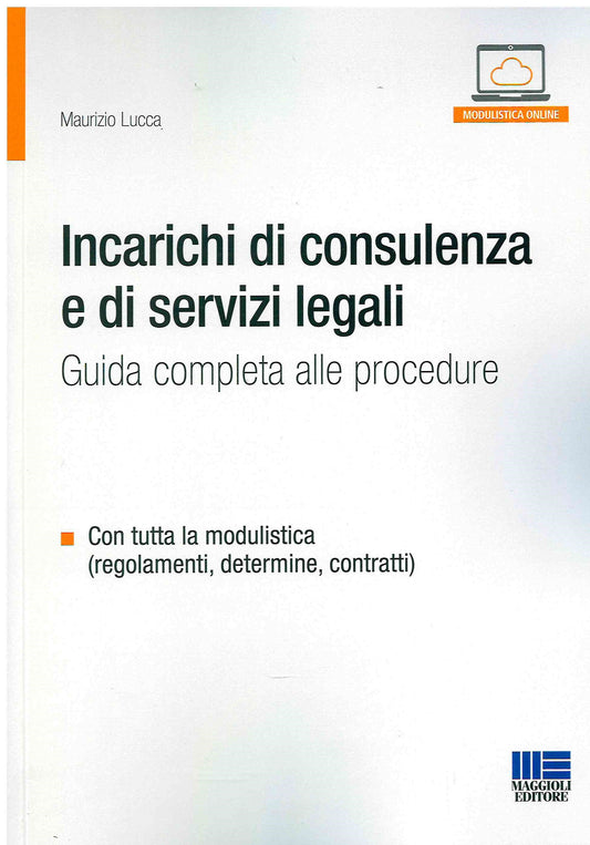 Incarichi consulenza servizi legali - Lucca