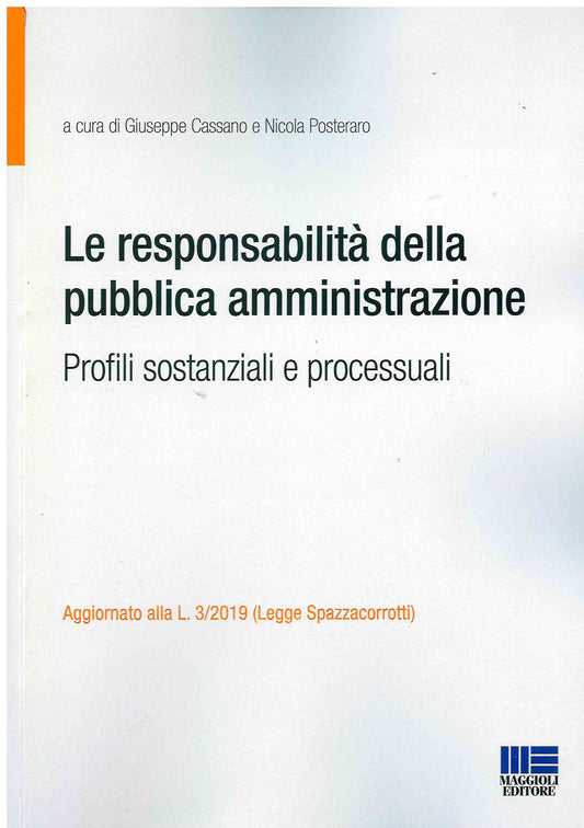 Responsabilità pubblica amministrazione - Cassano