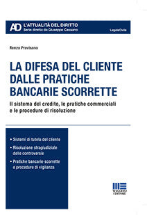 Difesa cliente pratiche bancarie scorret - Pravisano