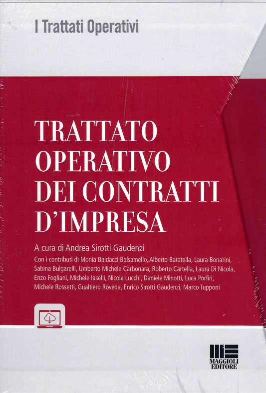 Trattato operativo diritto impresa 2tomi - Sirotti Gaudenzi