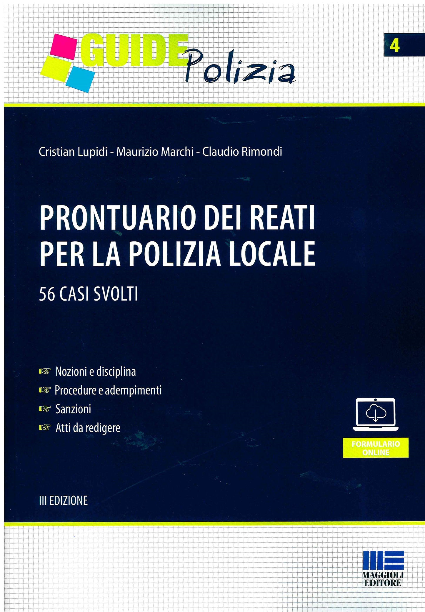 Prontuario reati per polizia locale 3ed. - Lupidi