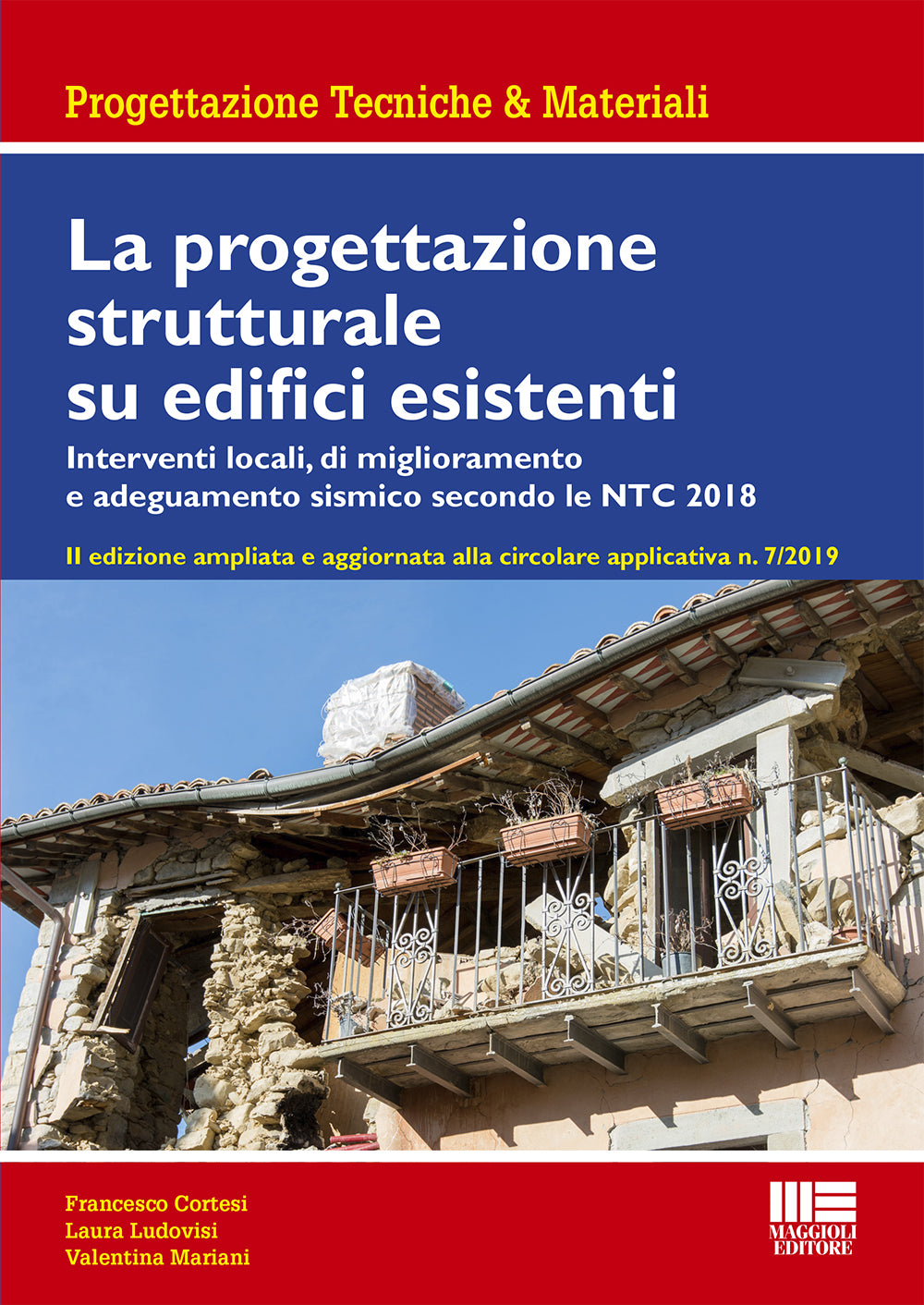 Progettazione strutturale edifici esist. - Cortesi