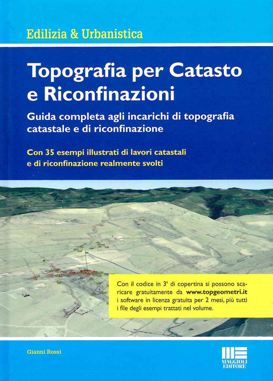Topografia per catasto e riconfinazioni - Rossi