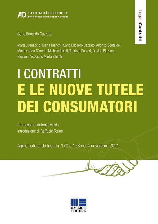 Contratti e tutele consumatori - Cazzato
