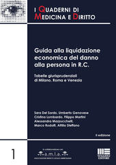 Guida liquidazione economica danno pers. - Martini