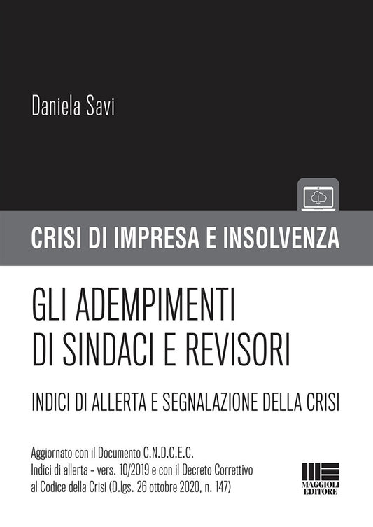 Nuovi adempimenti sindaci e revisori - Savi