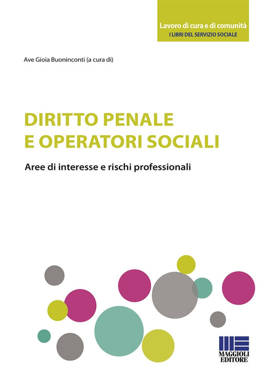 Manuale diritto penale operatori sociali - Buoniconti