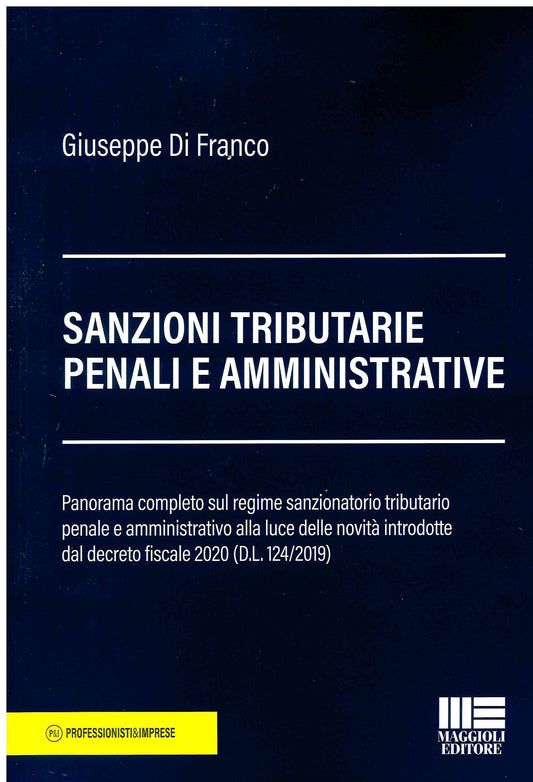 Sanzioni tributarie penali amm.ve - Di Franco