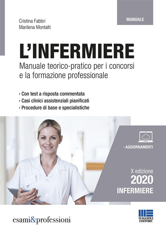 Infermiere 10ed. manuale - Fabbri