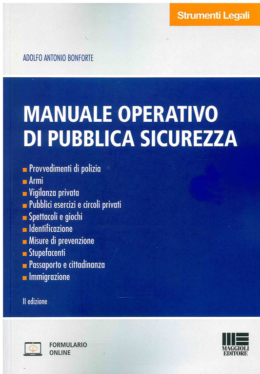 Manuale operativo pubblica sicurezza 2ed