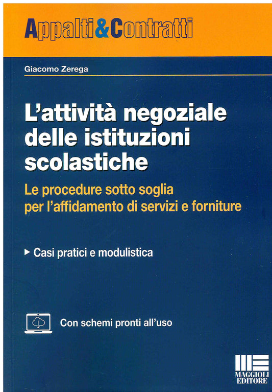 Attivita negoziale istituz. scolastiche - Zerega