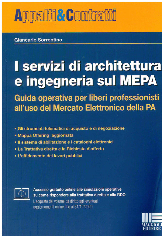 Servizi architettura ingegneria mepa - Sorrentino