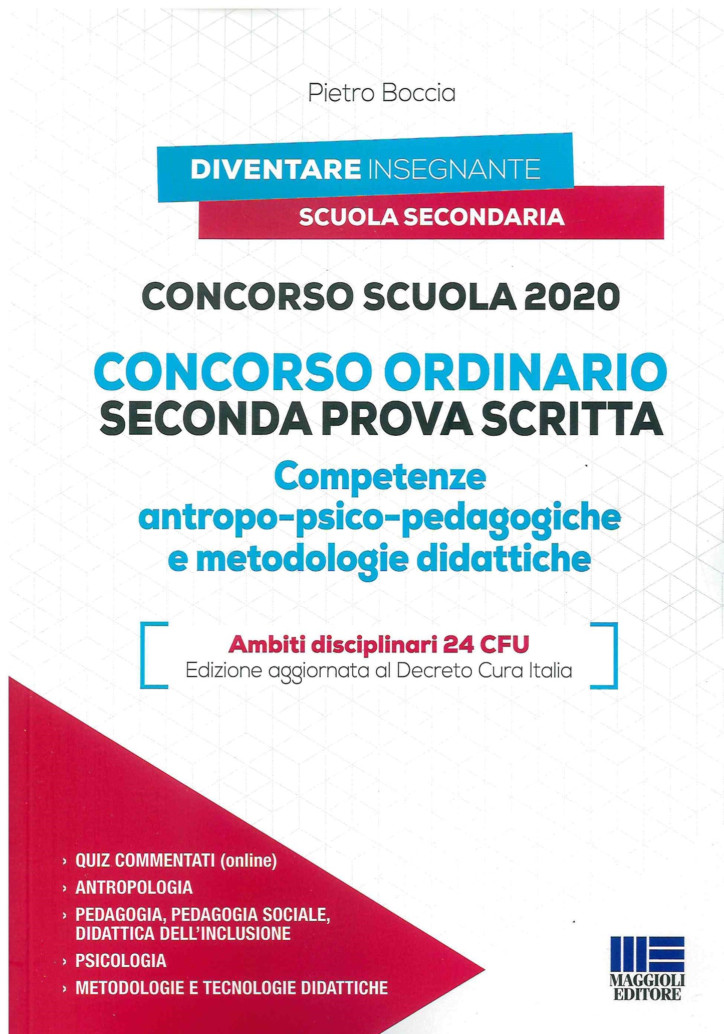 Concorso ordinario scuola second.scritta