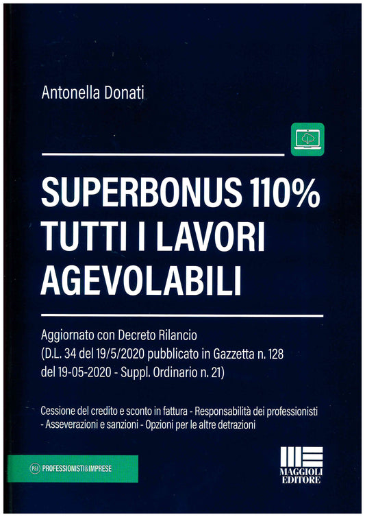 Superbonus 110% tutti lavori agevolabili - Donati