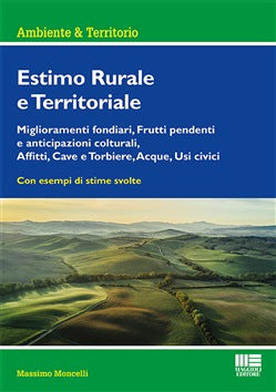 Estimo rurale e territoriale - Moncelli