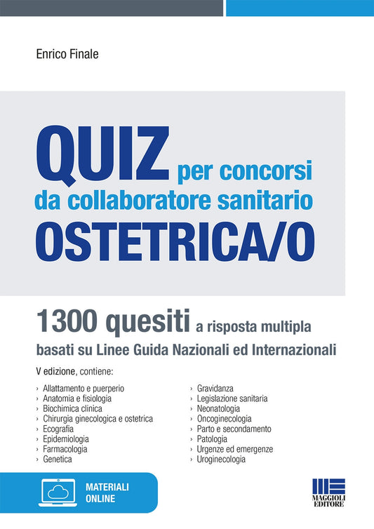 Quiz collab.sanitario ostetricao 5ed. - Finale