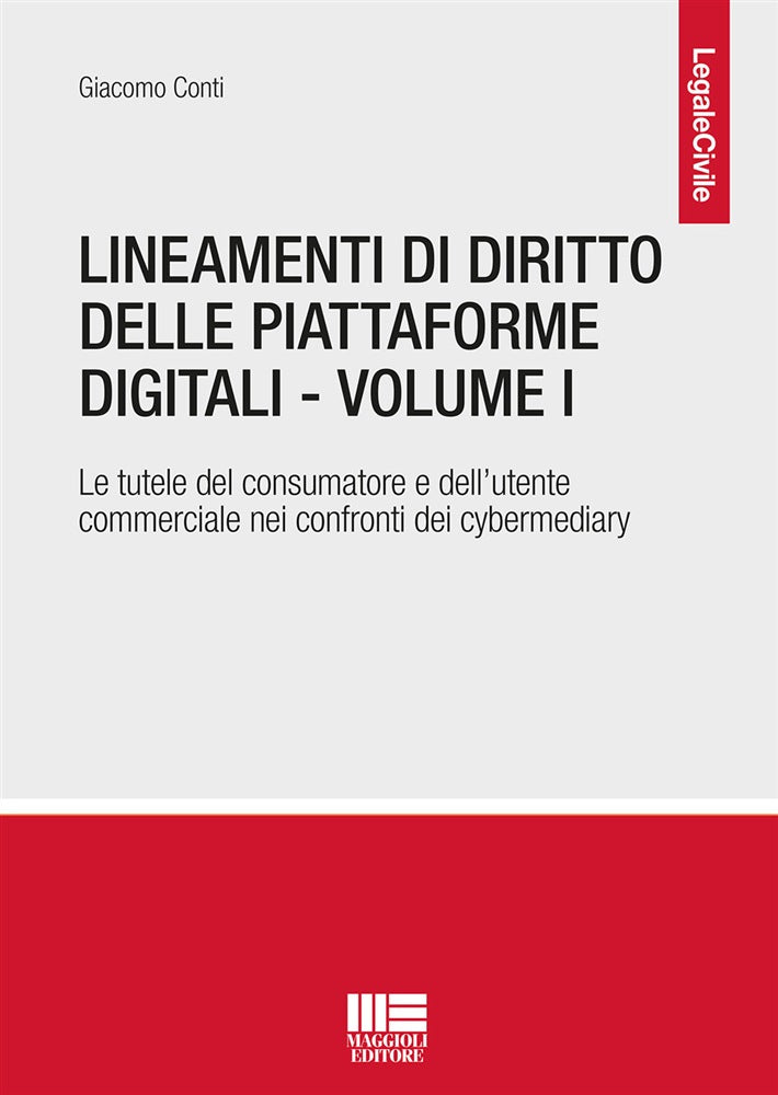 Lineamenti diritto piattaforme dig.vol.1 - Conti