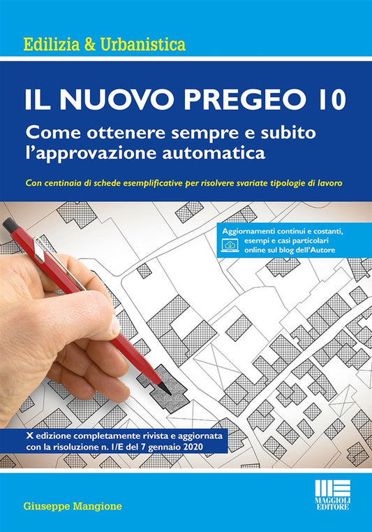 Nuovo pregeo 10 10ed. - Mangione