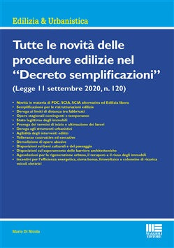 Tutte novità procedure edilizie decr.sem - Di Nicola