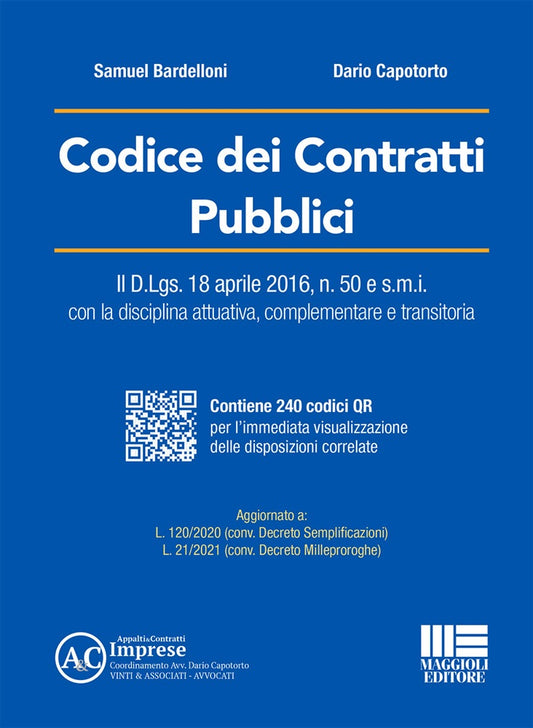 Codice contratti pubblici 2ed.