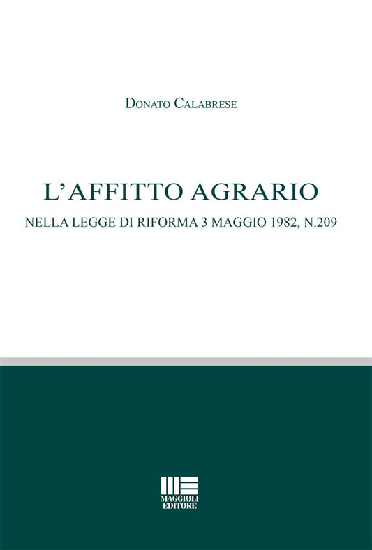 Affitto agrario - Calabrese
