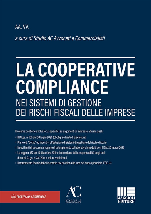 Cooperative compliance sistemi gestione - Colombo