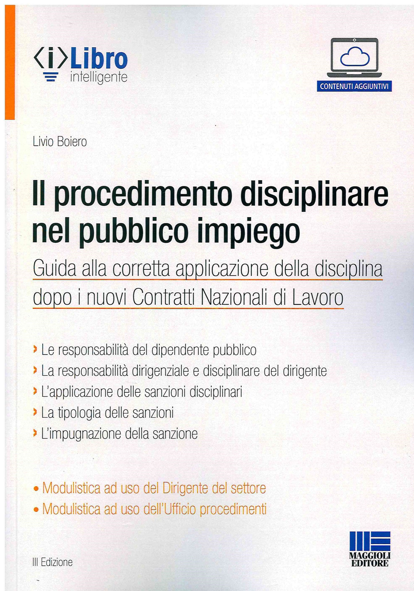 Procedimento disciplinare pubbl.imp.3ed.