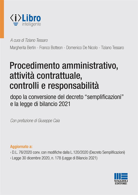 Procedimento amm.vo controllo responsab. - Tessaro